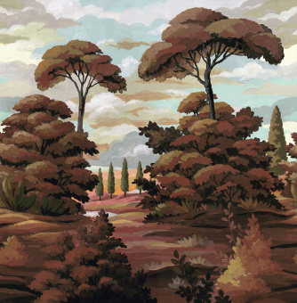 Обои Marburg Casa Sereno