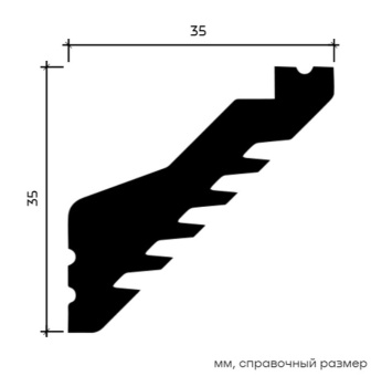 Карниз Европласт