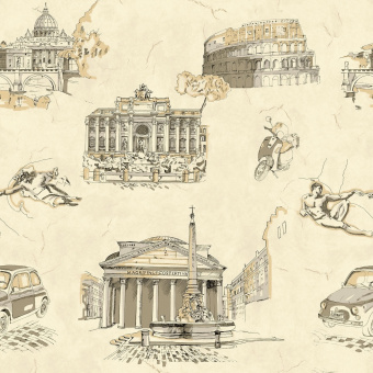 Фрески/Панно ORTOGRAF Античность