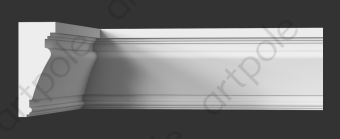Карниз гладкий Artpole