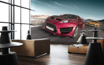 Фотообои Artmegahome Автомобили