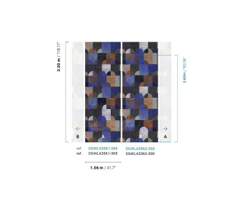 Обои Khroma Wall Designs IV