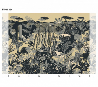 Фрески/Панно Loymina Etude vol. II