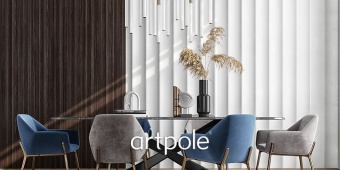 Гипсовые 3D панели Artpole