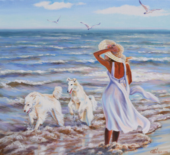 Фрески/Панно ORTOGRAF Девушки