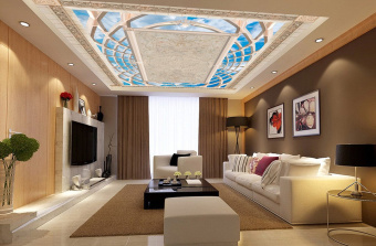 Фотообои Artmegahome Потолки