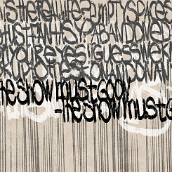 Фотообои Wall Street Calligraffiti