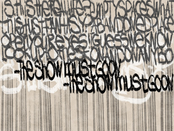 Фотообои Wall Street Calligraffiti