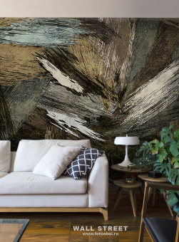 Фотообои Wall Street BRUSH