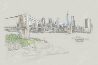 Фотообои My Fresco Архитектура