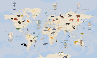 Фрески/Панно ORTOGRAF  Для самых маленьких