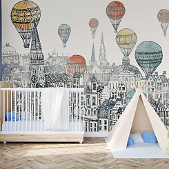 Обои Artmegahome Детские шары