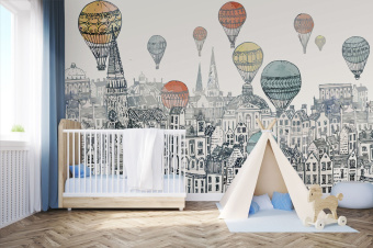 Фотообои Artmegahome Детские шары