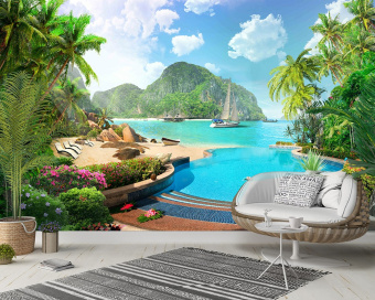Фотообои Artmegahome Пляжи