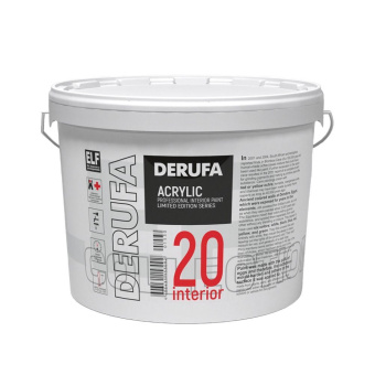 Краска Derufa Интерьер - 20 (SG)
