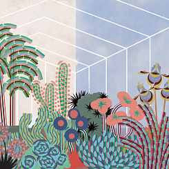 Фотообои Co.De ROOMS di PATRICIA URQUIOLA