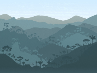 Фотообои Wall Street JUNGLE