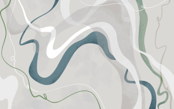 Фотообои Respace Геометрия Волга