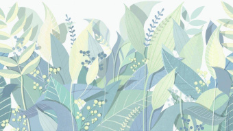 Фотообои Respace Детские  Подорожник