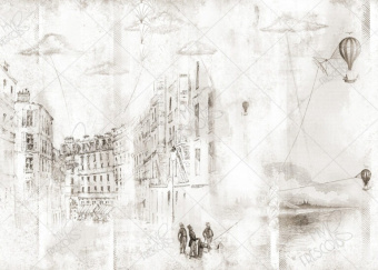 Фотообои My Fresco Архитектура