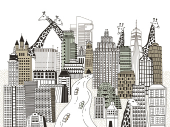 Фрески/Панно ORTOGRAF Adventure