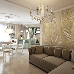 Обои Artmegahome Тропические растения