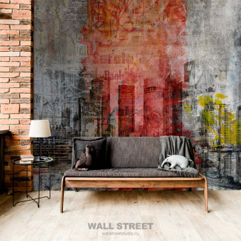 Фотообои Wall Street GRUNGE