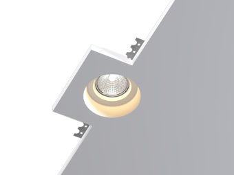 Гипсовый светильник Artpole