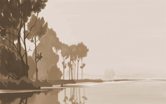 Фотообои Onprint Watercolour melody