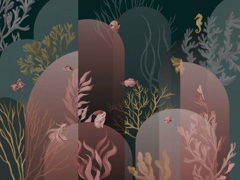 Фотообои Wall Street Oceanarium