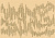 Фотообои My Fresco Line-Art 