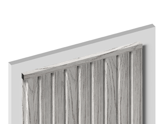 Декорированная рейка HI WOOD