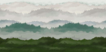 Фотообои Respace Природа