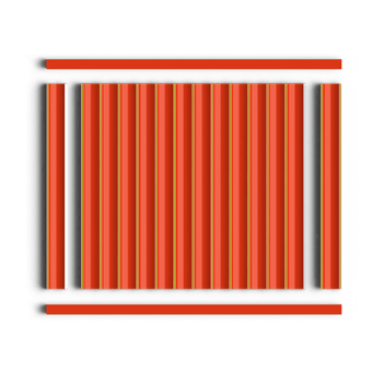 Декорированная рейка HI WOOD