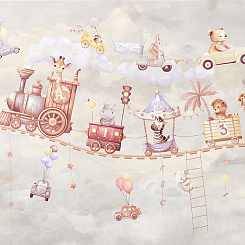 Фотообои Wall Street BON VOYAGE 25