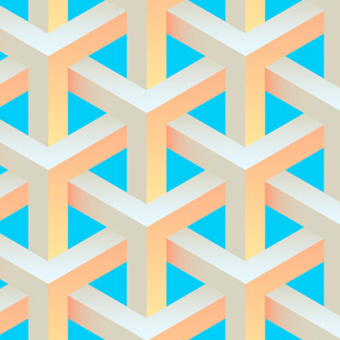 Фотообои Respace Геометрия Межпространство