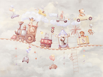 Фотообои Wall Street BON VOYAGE 25