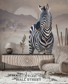 Фотообои Wall Street FAUNA ZOOM