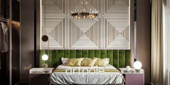 Гипсовые 3D панели Artpole