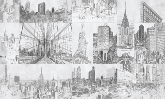 Фрески/Панно ORTOGRAF Urban art