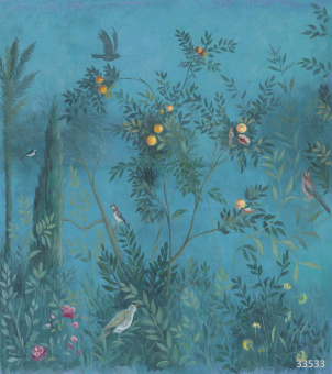 Фрески/Панно ORTOGRAF Шинуазри