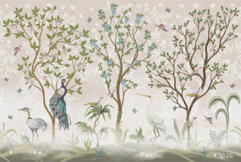 Фрески/Панно ORTOGRAF Шинуазри