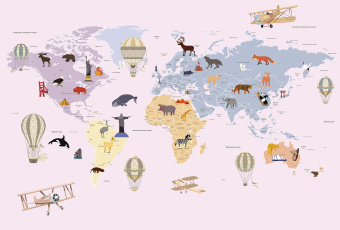 Фрески/Панно ORTOGRAF  Для самых маленьких