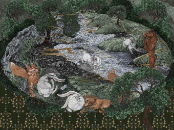 Фотообои Wall Street TRULALA