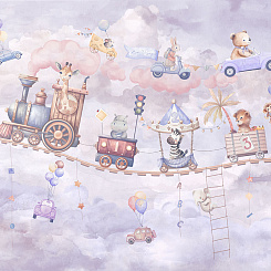 Фотообои Wall Street BON VOYAGE 25