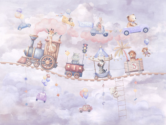 Фотообои Wall Street BON VOYAGE 25