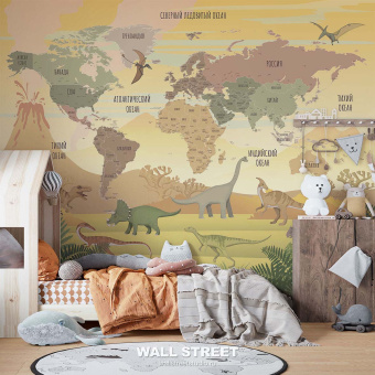 Фотообои Wall Street TRAVEL KIDS