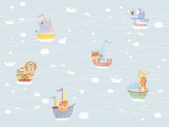 Фрески/Панно ORTOGRAF  Little Friends