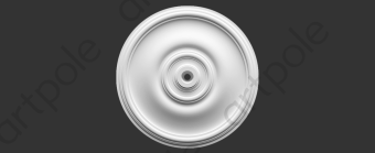 Розетка гладкая Artpole