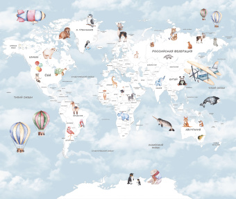 Фрески/Панно ORTOGRAF  Для самых маленьких